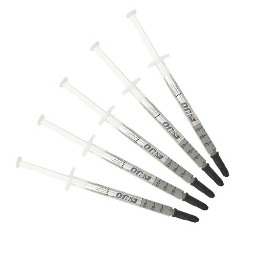 5X High Performance Silver Thermal Grease CPU Heatsink Compound Paste Syringe - Afbeelding 14 van 14
