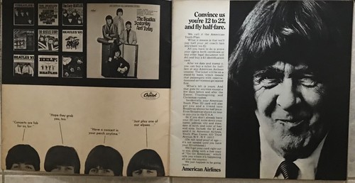 The Beatles U.S.A. Ltd Music Program - 1966 - RAR - Bild 3 von 6