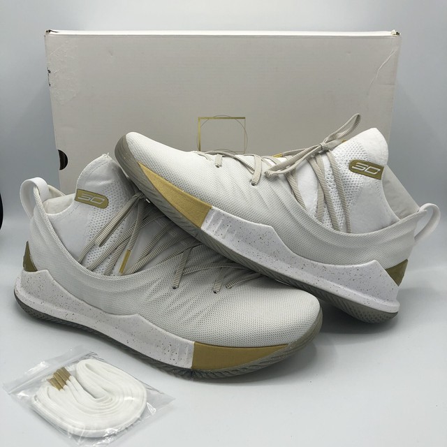 curry 5 white gold