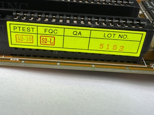 Mainbord GIGABYTE GA-586HX REV 1.5 mit CPU Intel A80502-90 SX968 / SSS - Zdjęcie 19 z 24