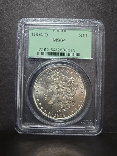1904-O New Orleans Silver Morgan Dollar MS64 OGH PCGS