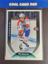 2020-21 Parkhurst Hockey Guy Lafleur Legend #318 Montreal Canadiens SP HOF