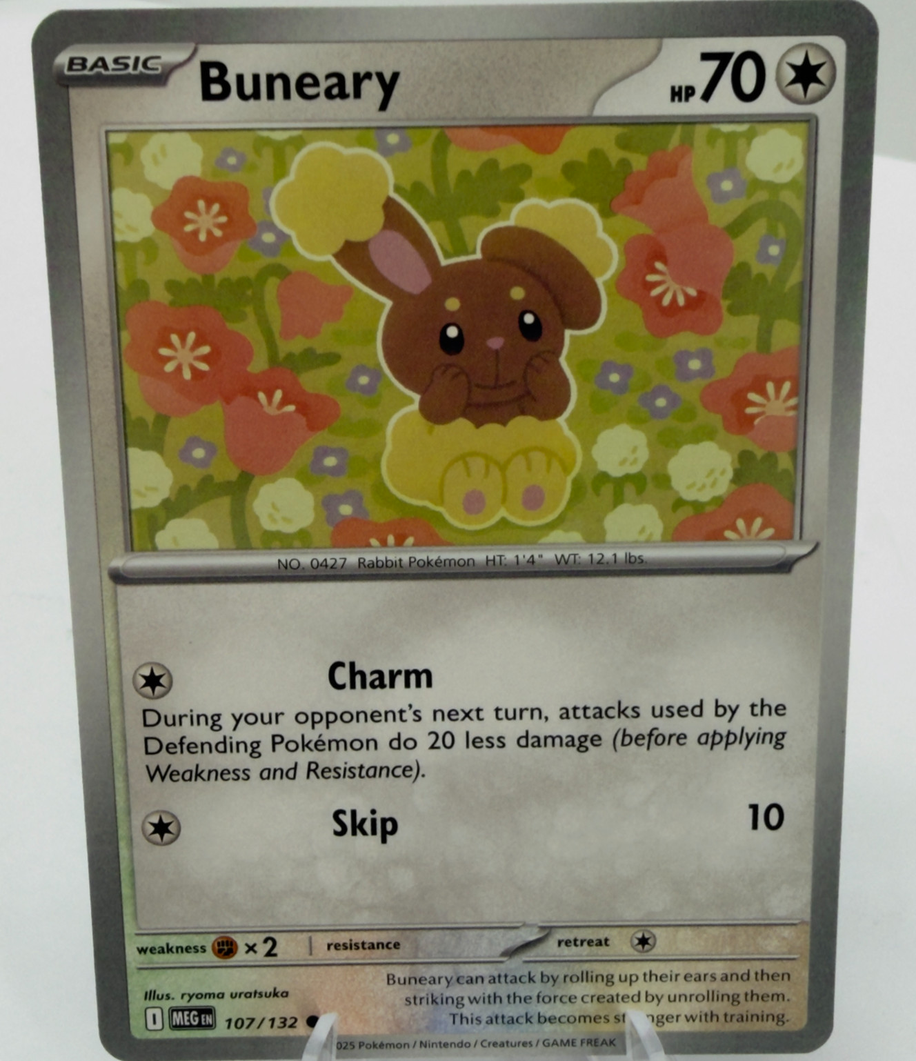 Pokémon TCG - Buneary - ME01: Mega Evolution 107/132 - Common - NM