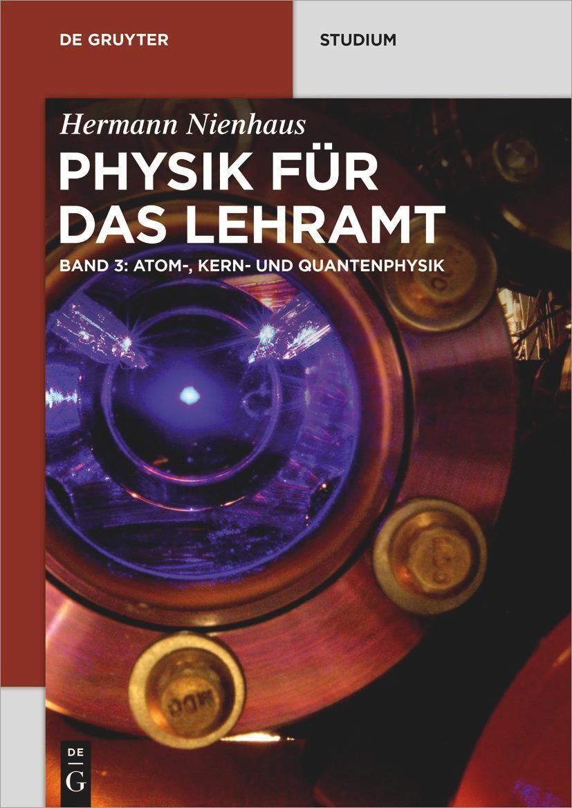Walter De Gruyter Atom- Kern- Und Quantenphysik - Bild 3