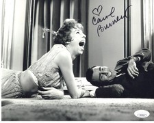 Carol Burnett signed 8x10 Photo The Twilight Zone JSA Authentication