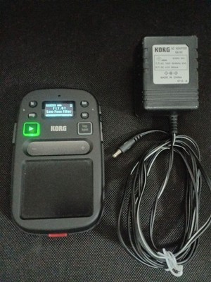 KORG mini kaoss pad 2s main unit and AC adapter