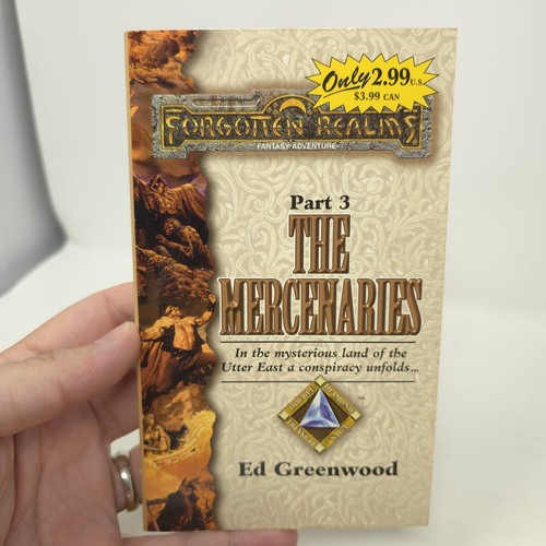 Forgotten Realms: Complete Double Diamond Triangle Saga Series First Edition Lot - Picture 6 of 20