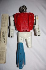 VTG Mego Micronauts Biotron Action Figure 13" 1976 Parts Pieces WORKS FWD Read