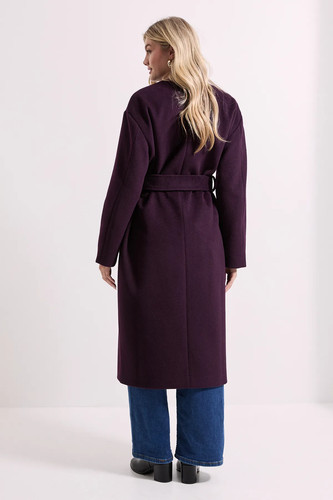 Dorothy Perkins Cherry Coat Womens Daywear Jackets & Coats - Picture 5 of 5