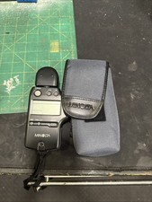 Minolta Auto Meter IV F Flash /Ambient Digital Light Meter w/case - Tested