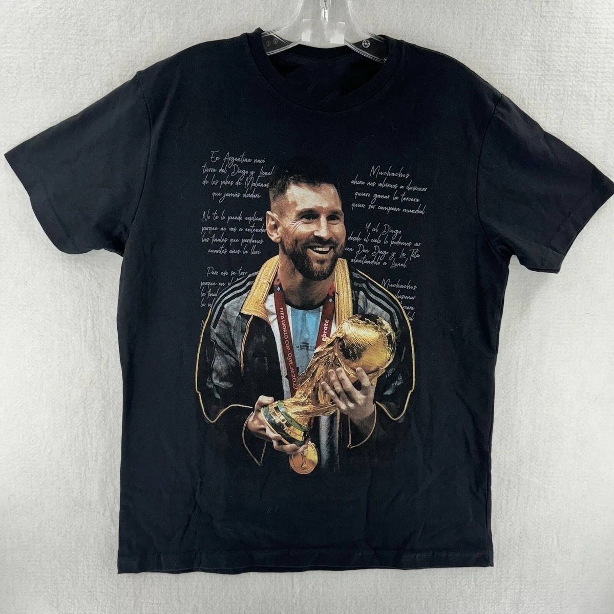 Messi Shirt In Men's T-Shirts for sale | eBay
