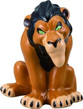 New Sun Art Disney The Lion King Piggy Bank Scar SAN3082-2 from Japan