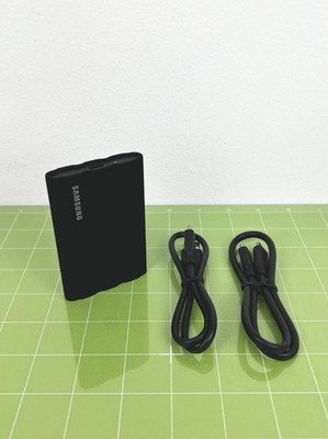 Samsung - T7 Shield 2TB External USB 3.2 Gen 2 Rugged SSD [MU-PE2T0S]