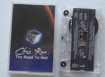 Chris Réa , The Road to Hell , K7 Audio / Audio Tape