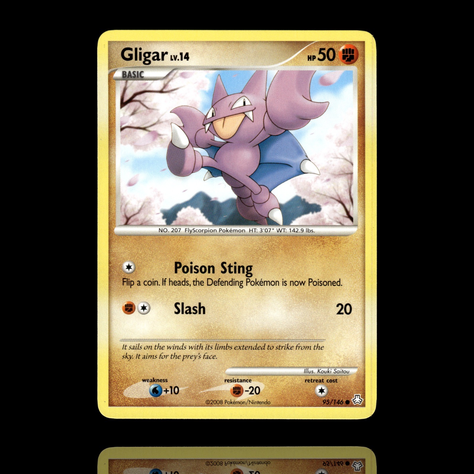▸ Gligar (95) | Legends Awakened | Common | 95/146 | NM