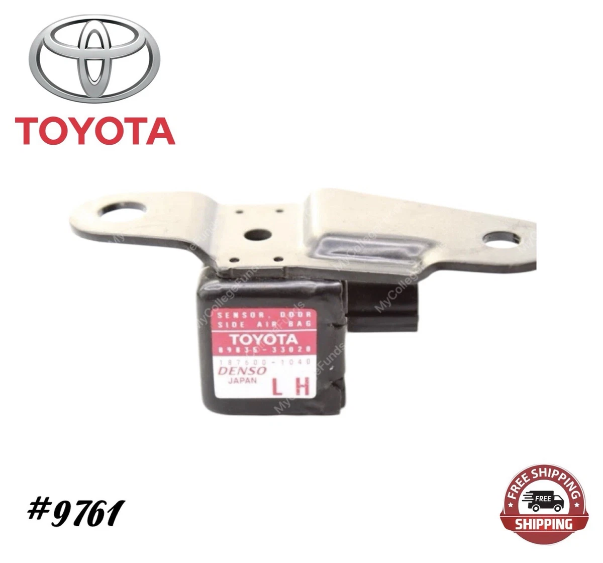 Cierre Centralizado: Actuador De Puerta Delantera Derecha Para Toyota Solara, Tundra, Sequoia (99-07)