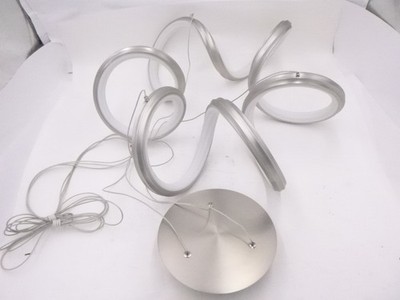 WAC Lighting Mamba LED 26'' Brushed Nickel Pendant Ceiling Light 52W