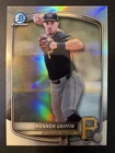 Konnor Griffin 2025 Bowman Draft #BDC-102 CHROME REFRACTOR Prospect Rookie Card!