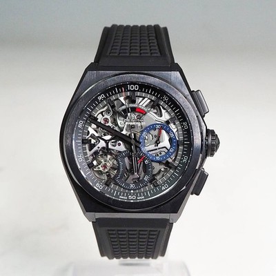 Zenith Defy El Primero 21 49.9000.9004/78.R582 Automatic Chronograph Watch
