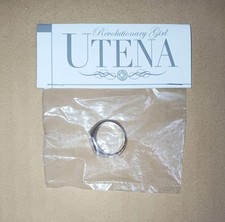 Utena Rose Emblem Ring ver16 Overseas Promotion Limited Official Promo Rare