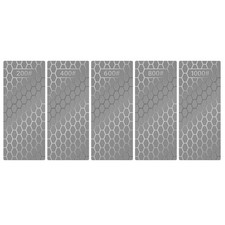 Diamond Sharpening Stones Efficient one size, Silver 5pcs 