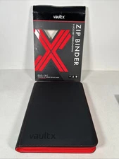 Vault X 9-Pocket Zip Binder - Pokemon Destined Rivals SV10 1st Edition