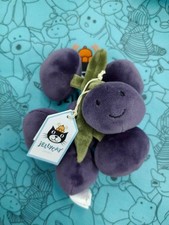 Jellycat Fabulous Fruit Grapes