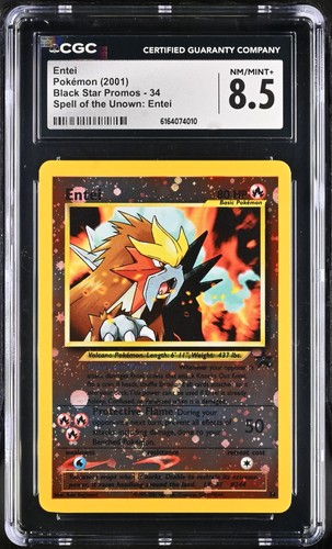 Entei graded CGC 8.5 for sale on eBay
