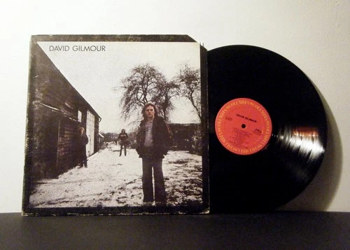 DAVID GILMOUR  Pink Floyd LP self titled  1978  Columbia  vinyl