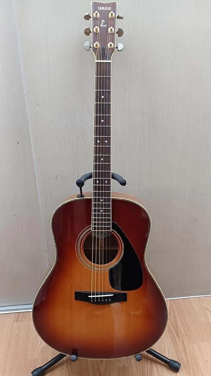 Guitarra acústica Yamaha LL-6JS abeto macizo palo de rosa Sunburst con estuch...