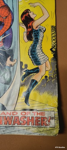 Amazing Spider-Man #59 1st MJ Coverr; 1st Brainwasher; 1st Gwen Stacy Kiss! LMG - Picture 5 of 23