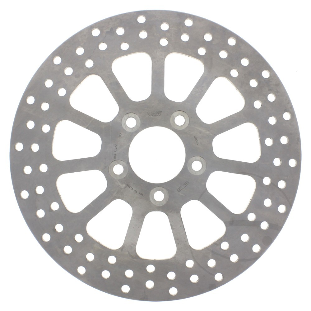 Brake Disc Fixed rear Fits Harley Davidson FXDWGI 1450 EFI 04-06 TRW Lucas