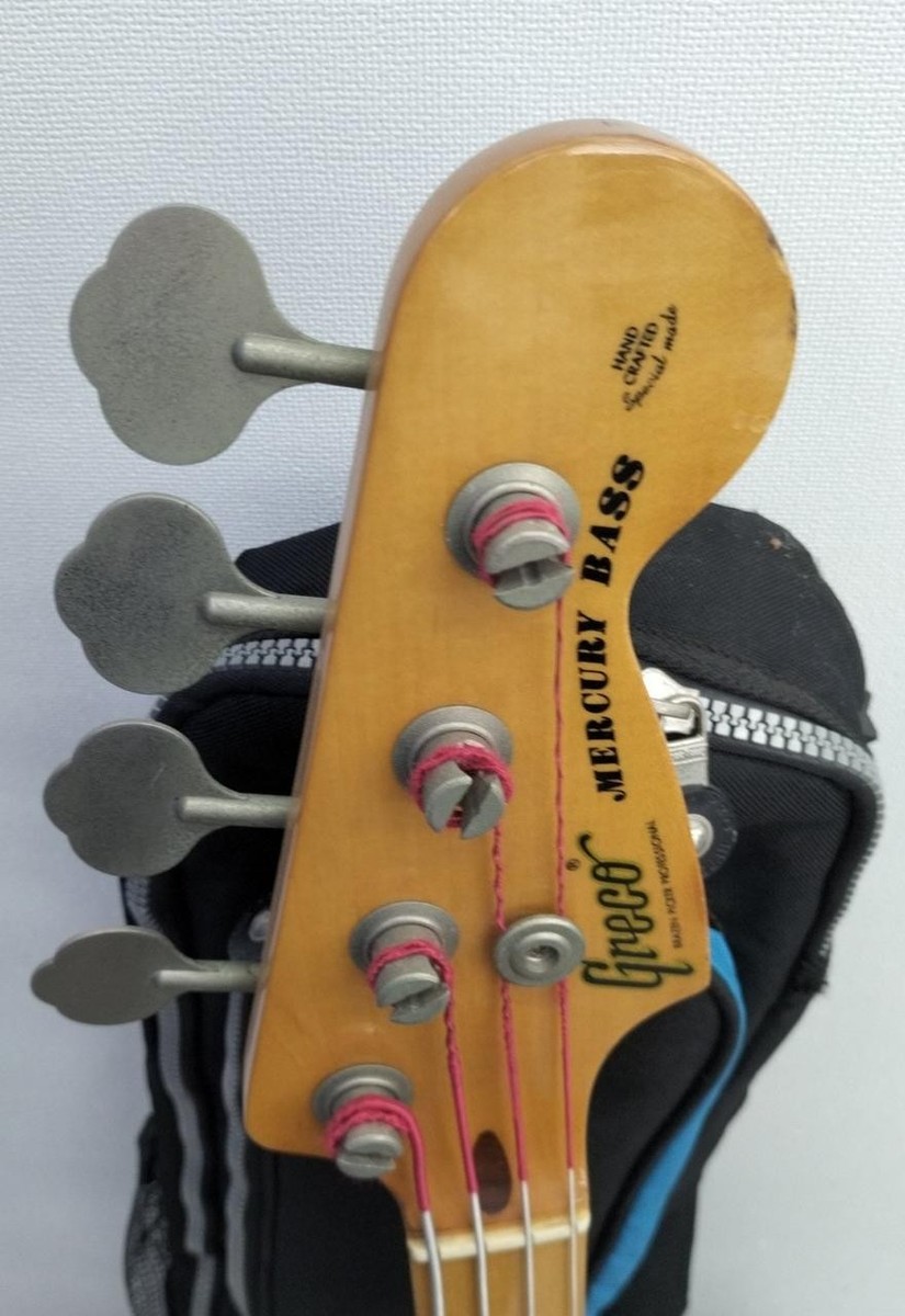 Greco Mercury Bass Precision type Electric bass Guitar Used From