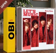 Sexy Zone - LET'S MUSIC (Limited Edition B)(CD+DVD)(特典:... CD Japan Import J-Pop