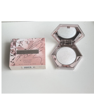 Fenty Beauty Diamond Bomb All-Over Diamond Veil Highlighter How many Carats