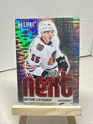 Artyom Levshunov 2025-26 Upper Deck Allure - Hues Next 4 Spectrum Red /399