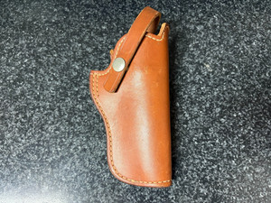 ORIGINAL S&W SMITH WESSON No. 22 34 RH LEATHER HOLSTER COLT RUGER S&W 4" RVLVR