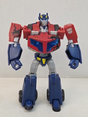 Optimus Prime Transformers Animated The Battle Begins  2007 Hasbro 