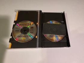 Fahrenheit (Sega 32X CD, 1995) ☆ Complete ☆