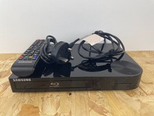 Samsung BD-F5100 Blu-ray & DVD Player With Remote, Cable, HDMI Good Condition A5