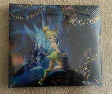 Walt Disney Tinkerbell Cinderella Castle 12x12 Scrapbook Starter Kit NEW
