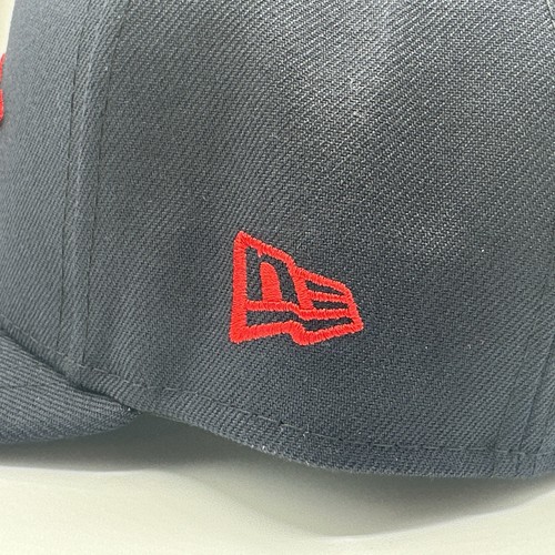 Gorra Boston Red Sox 9Fifty marco en A logotipo invertido azul rojo Snapback MLB gorra nueva con etiquetas - Imagen 13 de 24
