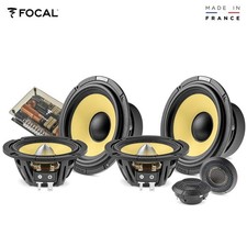 FOCAL ES165KX3E 3-Wege 16,5 cm (6.5") Komponenten Lautsprecher System K2 POWER 
