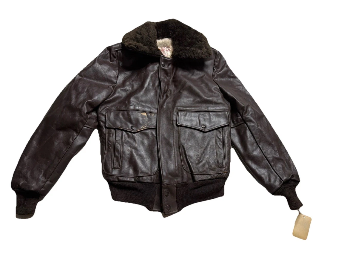 G1 Leather Jacket In Men's Coats & Jackets for sale - eBay