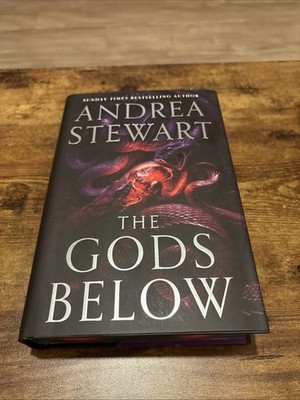 The Gods Below by Andrea Stewart - Fairyloot Exclusive Edition