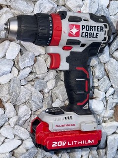 Porter Cable 20V Brushless Cordless Drill