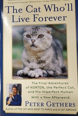 The Cat Wholl Live Forever #0371