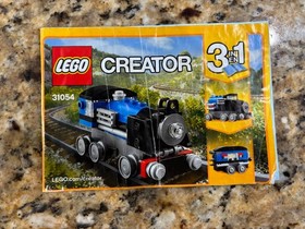 LEGO CREATOR: Emerald Express (31015) and Blue Express (31054)