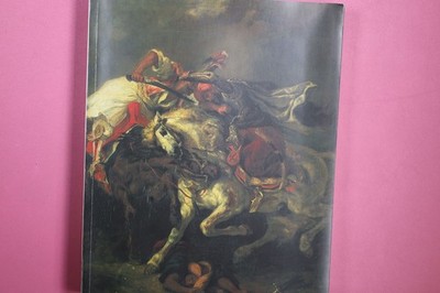 255468 Harald Szeemann EUGÈNE DELACROIX Zeichn., Aquarelle, Graphik ; Kunsthaus
