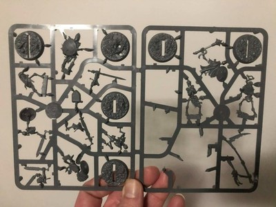 Warhammer Used Undead Sprue plastic  x1 Games workshop